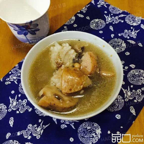 莲藕猪肉汤