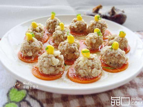马蹄肉丸