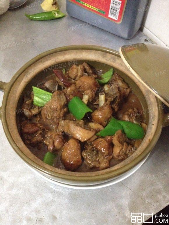 啫啫鸡煲