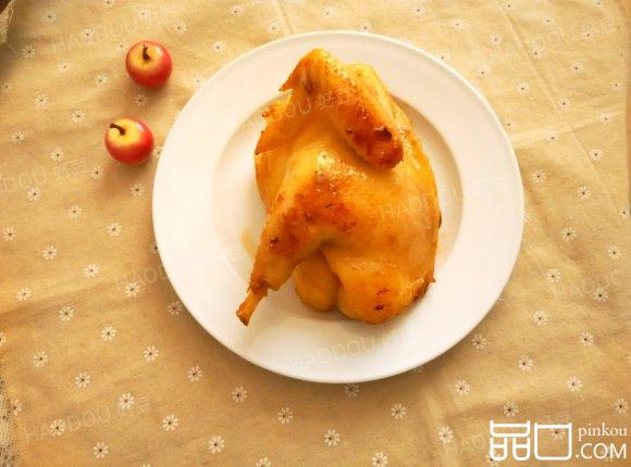 电饭锅盐焗鸡