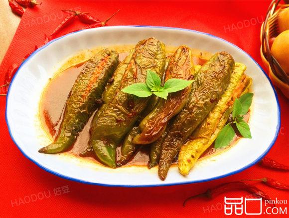 肉酿青椒