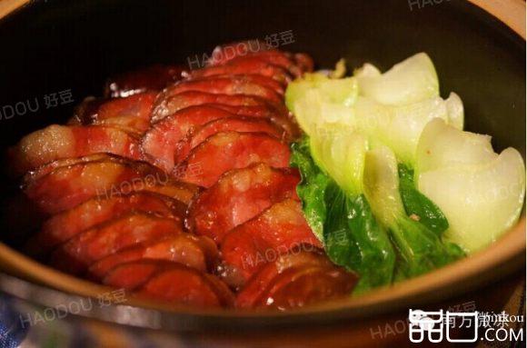 川版腊味煲仔饭