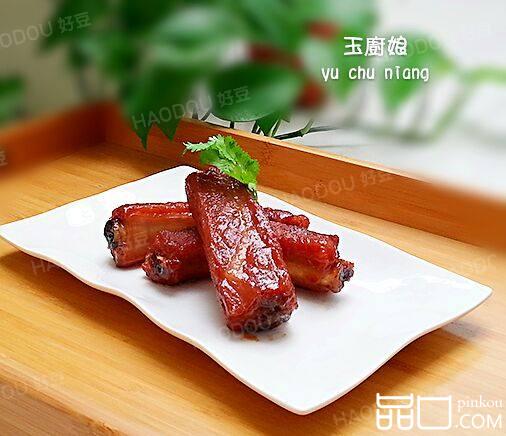 蜜汁烤排骨