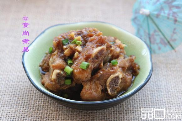 豉汁蒸排骨
