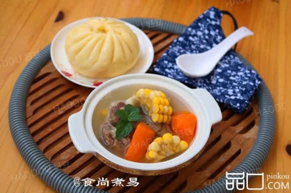 玉米胡萝卜猪骨汤