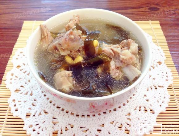 #美味的朋友#黄豆海带