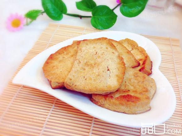 卤豆腐