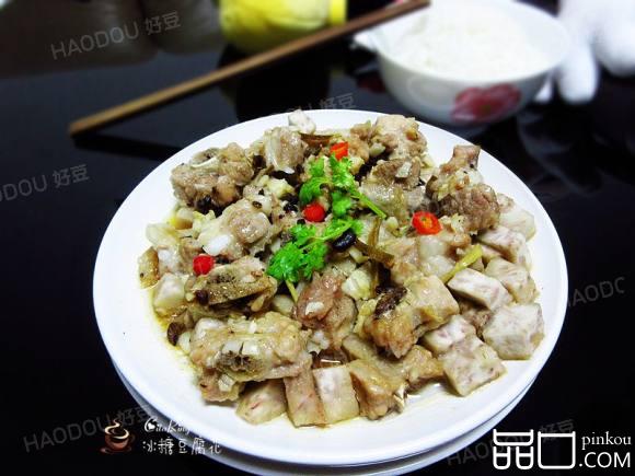 豉汁香芋蒸排骨