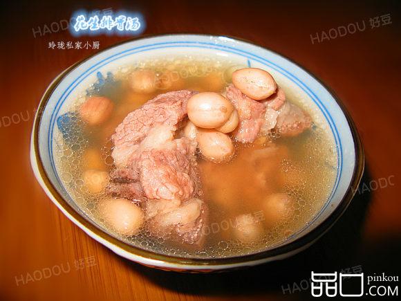 花生排骨汤