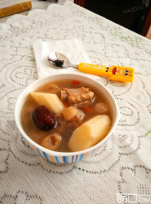 排骨山药汤
