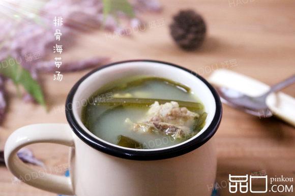 排骨海带汤