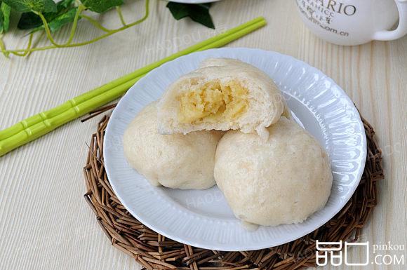 香软奶黄包