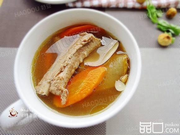 海底椰无花果润肺排骨