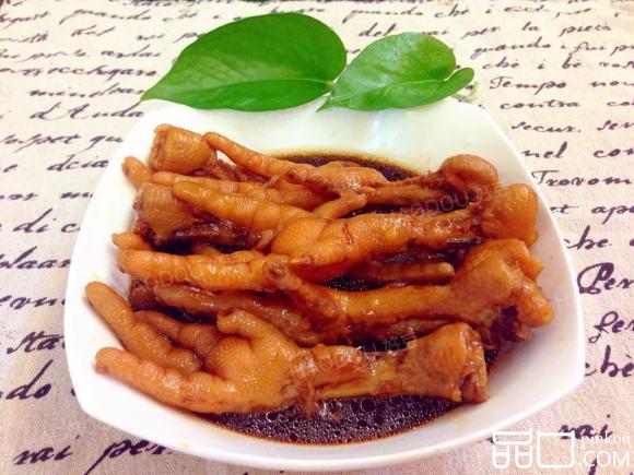 鲍汁凤爪