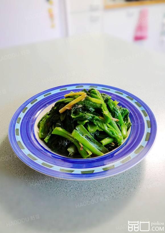 清炒芥菜