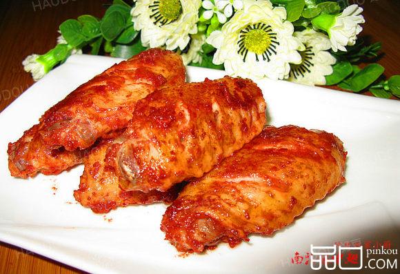 南乳鸡中翅