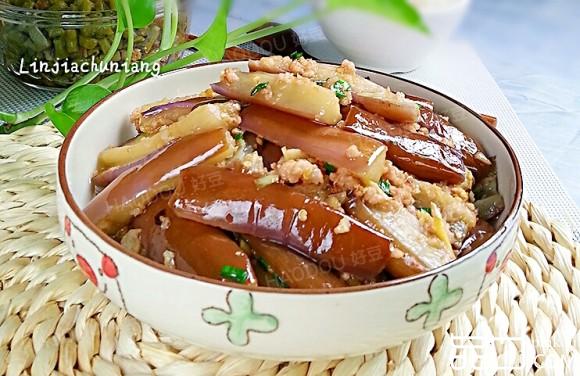 肉末茄条