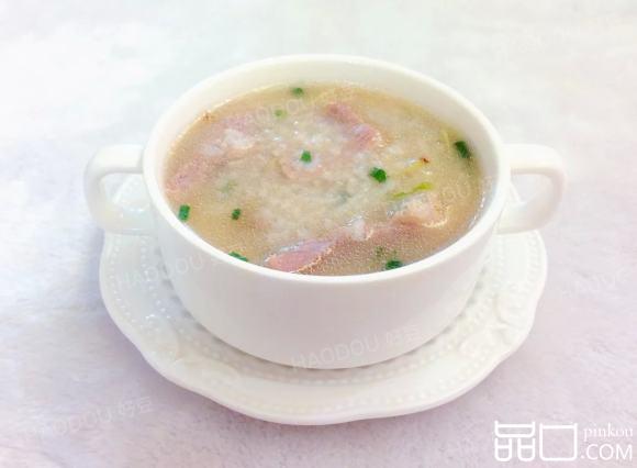 生滚猪肝瘦肉粥