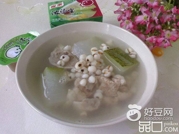 薏米冬瓜排骨汤