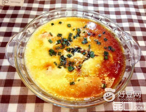 【儿童美食】虾仁蒸蛋