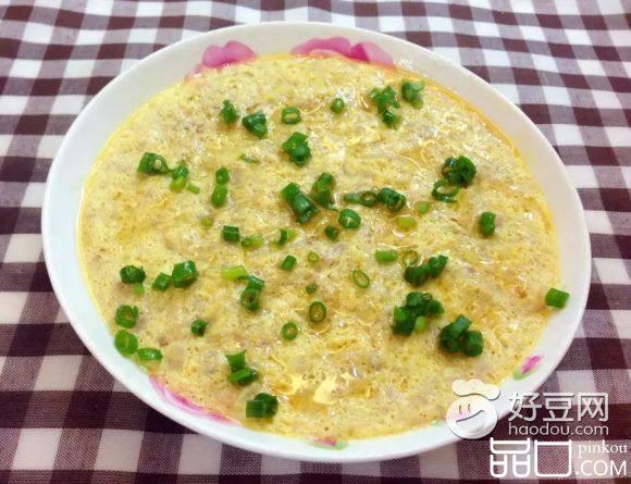 【儿童美食】鸡蛋蒸肉
