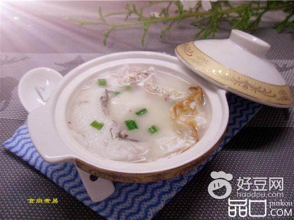 九肚鱼鸡蛋汤