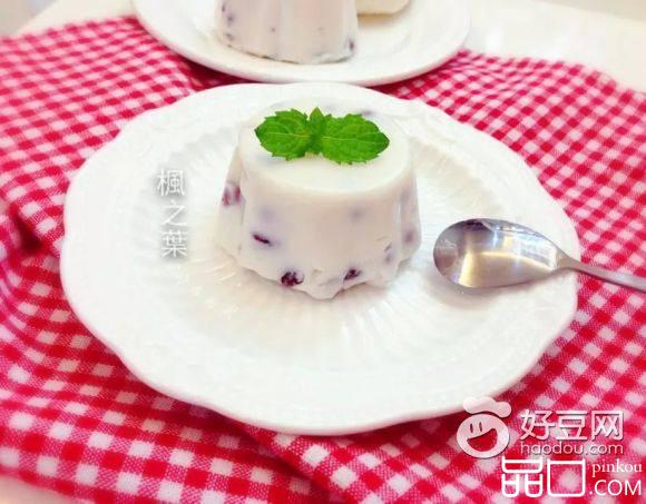 【儿童美食】红豆椰汁