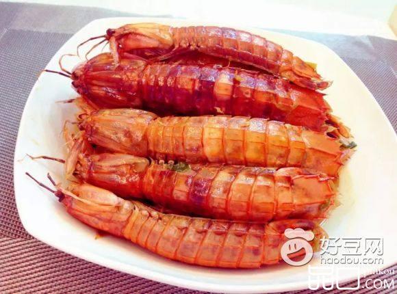 姜葱皮皮虾