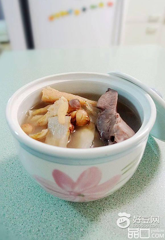 沙参玉竹莲子猪心汤