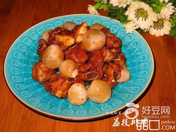 荔枝生炒骨