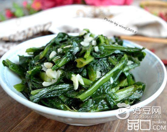 蒜蓉苦麦菜