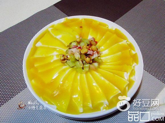 【手工美食】黄金豆腐