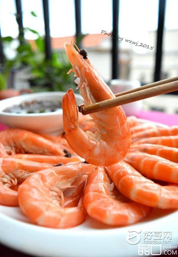 【手工美食】白灼虾