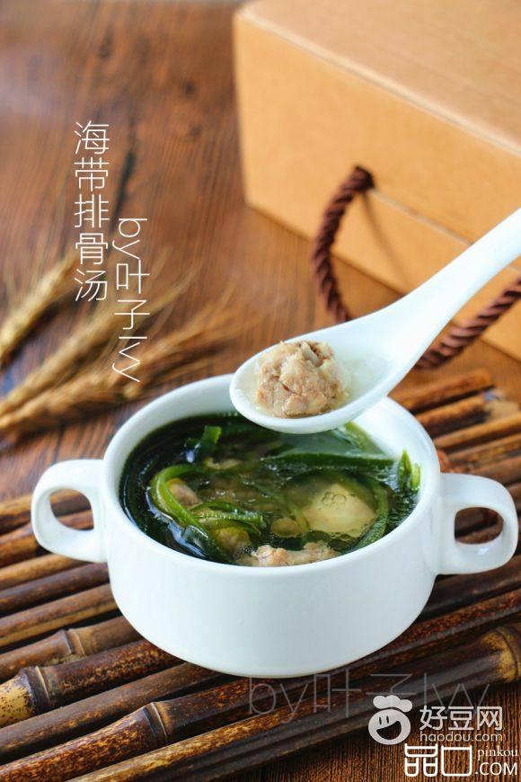 海带排骨汤