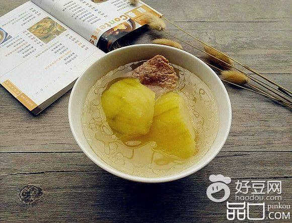 节瓜猪骨汤
