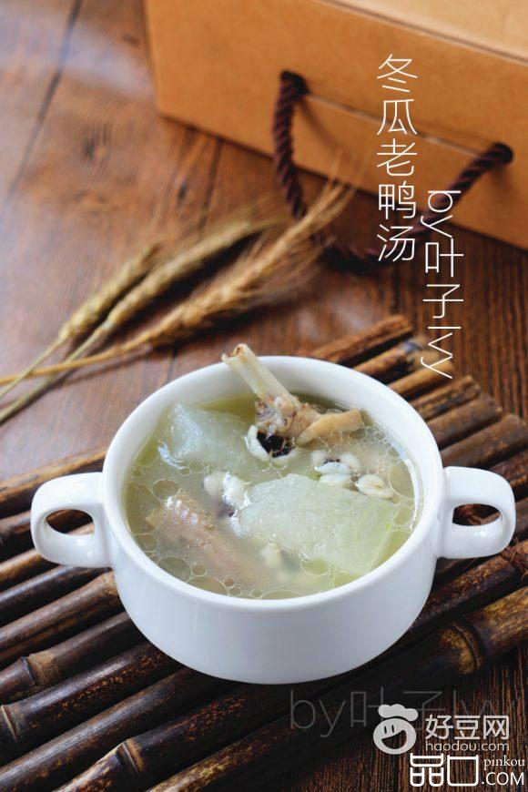 冬瓜老鸭汤