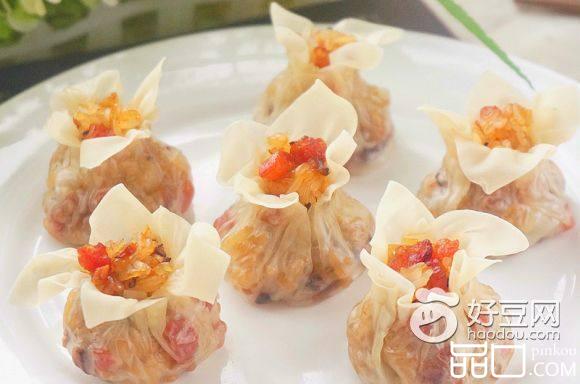香菇腊肠烧卖