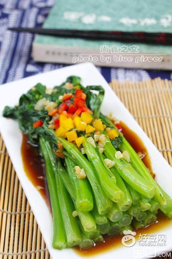 蚝油菜心