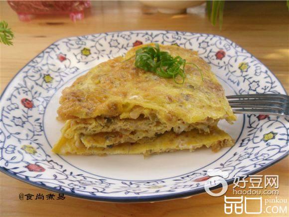 榨菜煎蛋