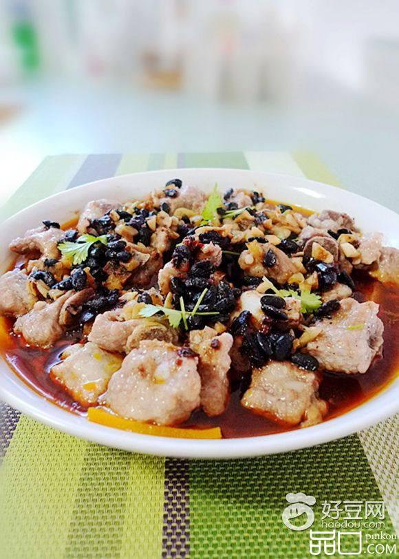 南瓜豉汁蒸排骨