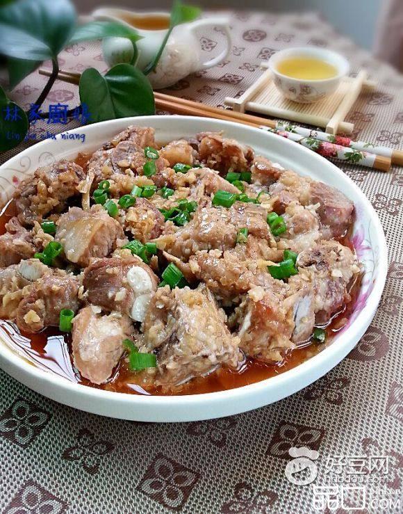 蒜蓉蒸排骨