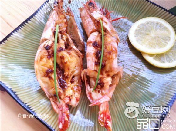 柠香干煎大虾