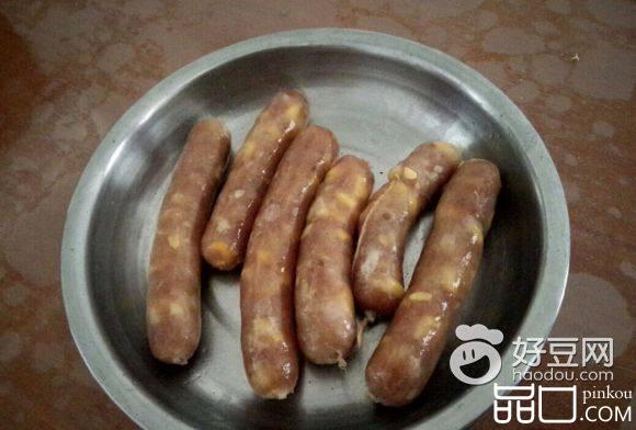 猪肉玉米肠