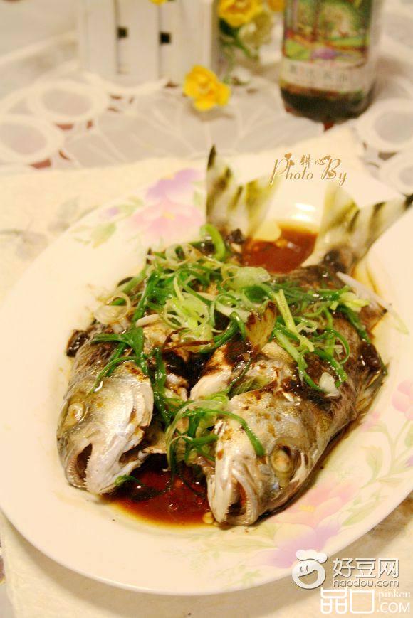 豉汁蒸鯻鱼