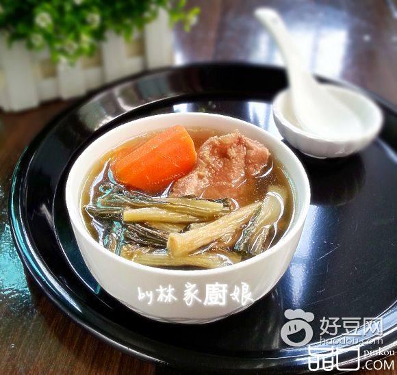 菜干胡萝卜汤
