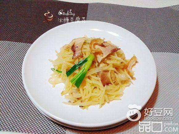 烧肉土豆丝