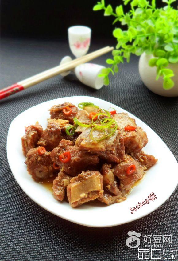 蒜茸豆豉蒸排骨