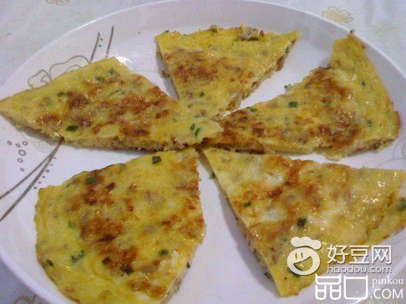 萝卜干煎鸡蛋