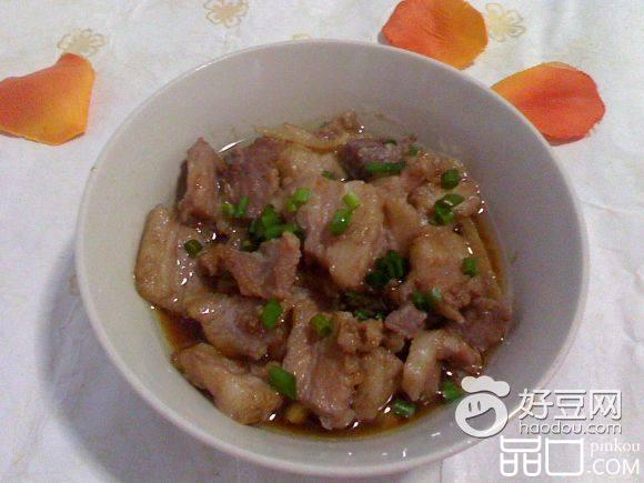 虾酱蒸猪肉