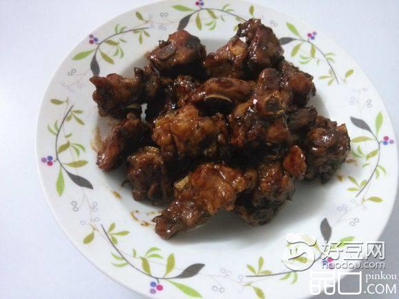 百香果甜酸排骨